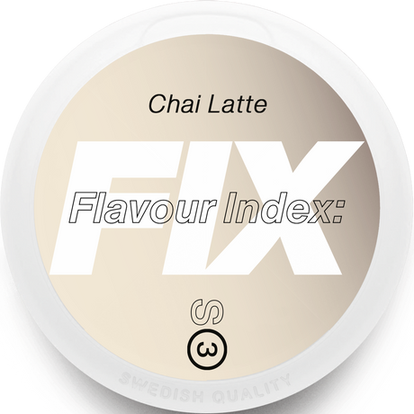Fix Chai Latte-Nikotinposer-Tobax