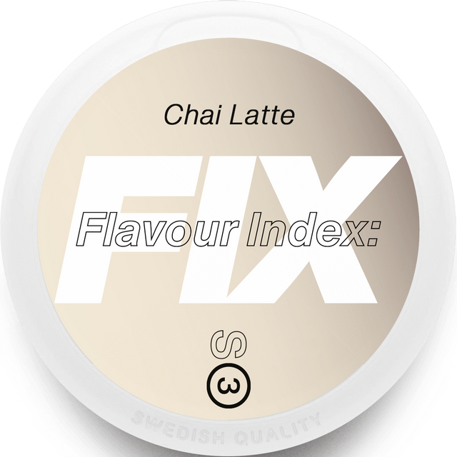 Fix Chai Latte-Nikotinposer-Tobax