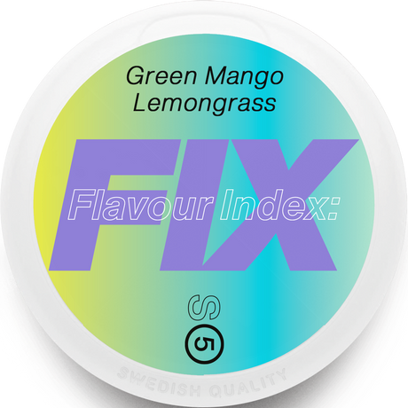 Fix Green Mango Lemongrass-Nikotinposer-Tobax