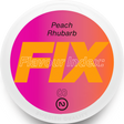 Fix Peach Rhubarb-Nikotinposer-Tobax