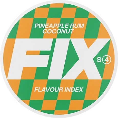 FIX Pineapple Rum Coconut