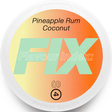 Fix Pineapple Rum Coconut-Nikotinposer-Tobax