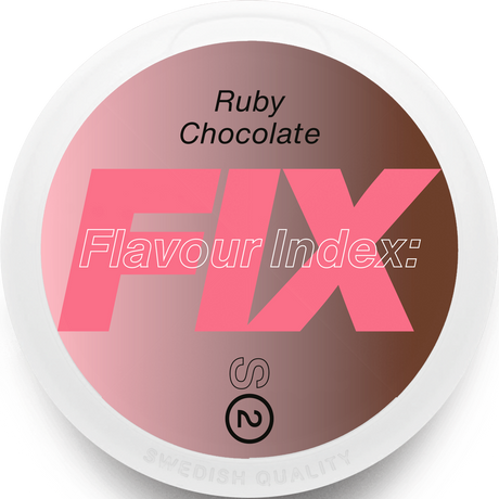Fix Ruby Chocolate-Nikotinposer-Tobax