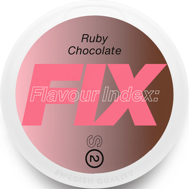 Fix Ruby Chocolate-Nikotinposer-Tobax