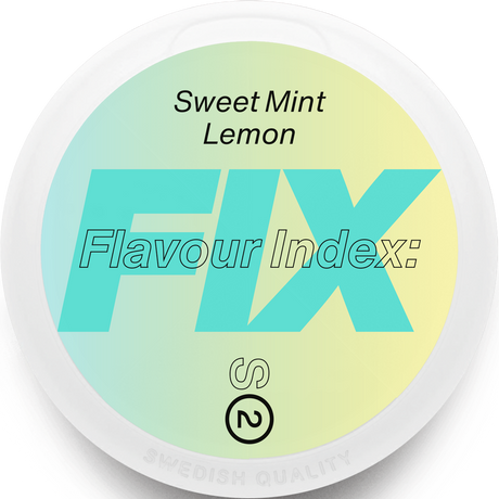 Fix Sweet Mint Lemon-Nikotinposer-Tobax