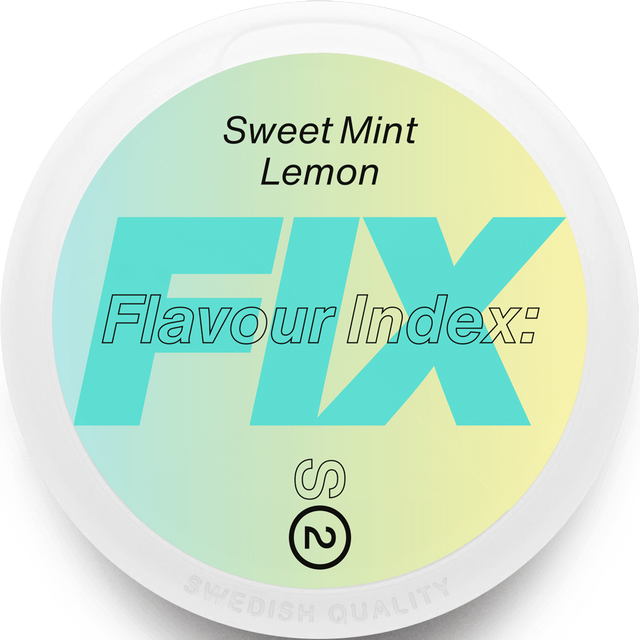 Fix Sweet Mint Lemon-Nikotinposer-Tobax