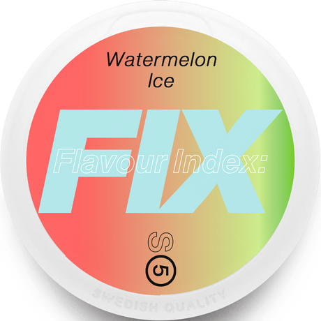 Fix Watermelon Ice-Nikotinposer-Tobax
