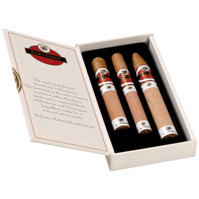 Flor De Copan Presentask-Cigarr-Tobax