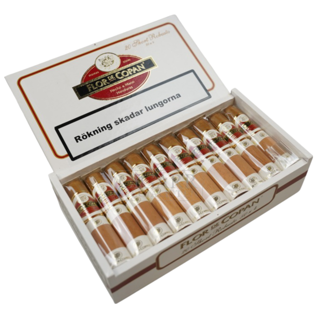 Flor De Copan Short Robusto-Cigarr-Tobax