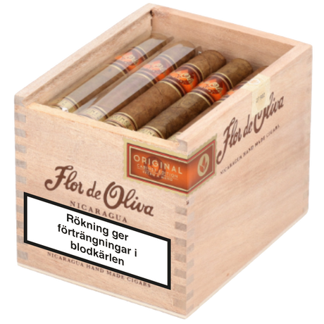 Flor De Oliva Robusto Box