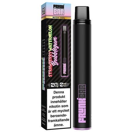 Frunk Bar Strawberry Watermelon Bubblegum