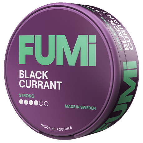 Fumi Blackcurrant Strong Side