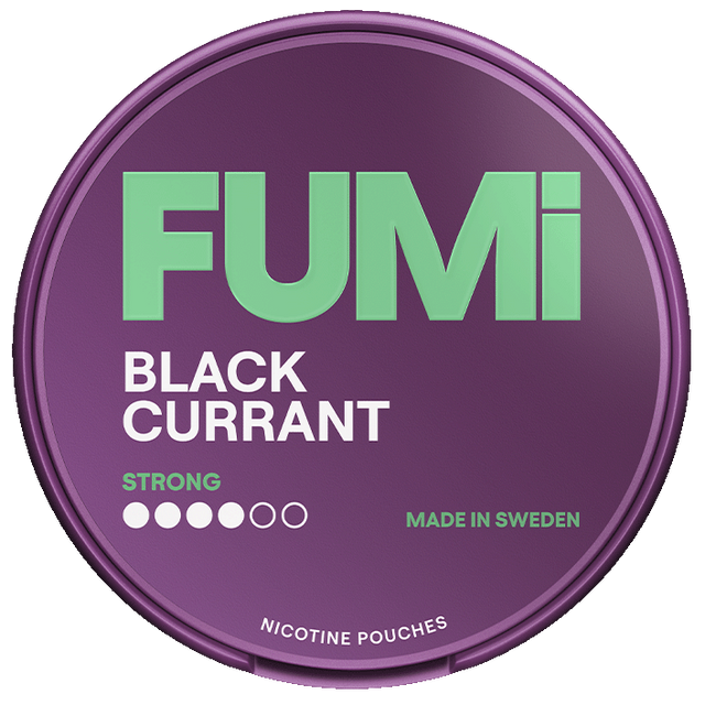Fumi Blackcurrant Strong Top
