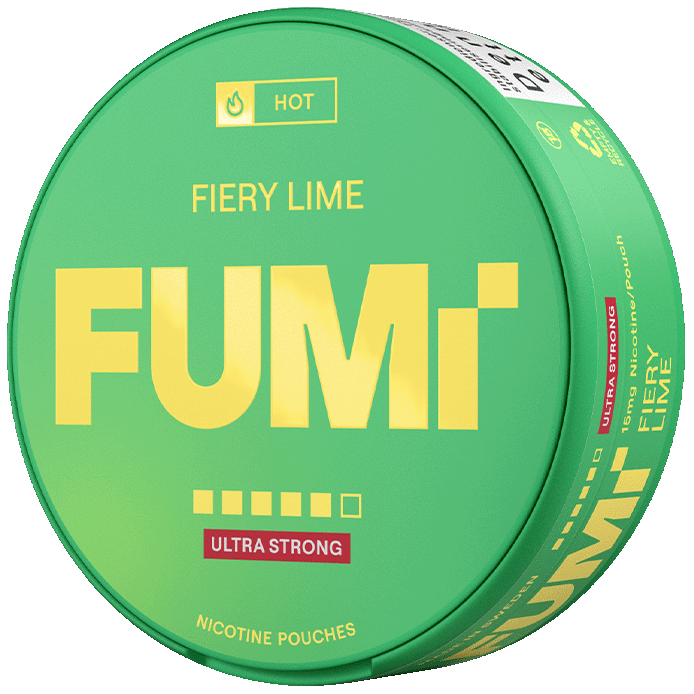 FUMi Fiery Mint Ultra Strong