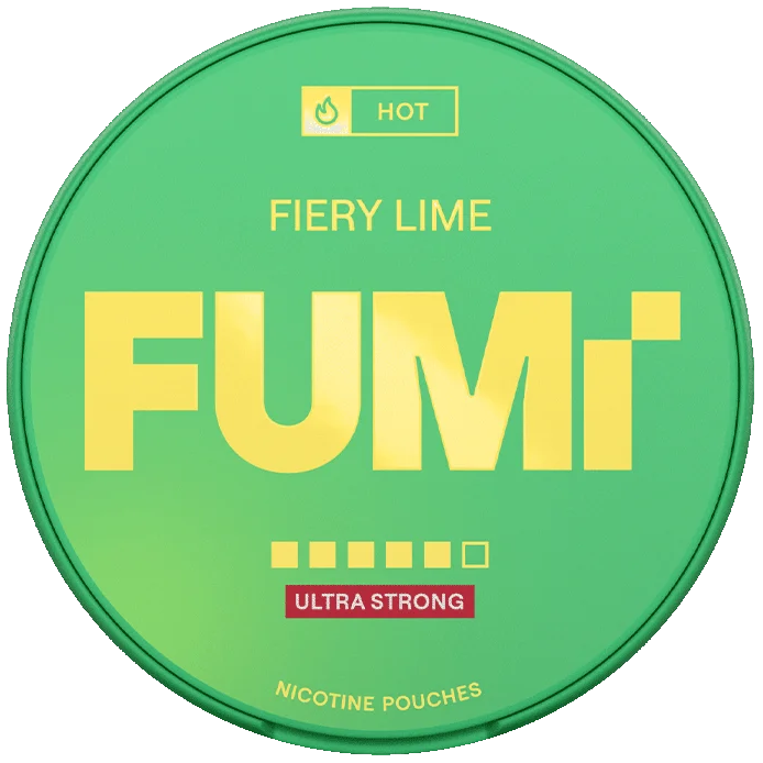 FUMi Fiery Mint Ultra Strong