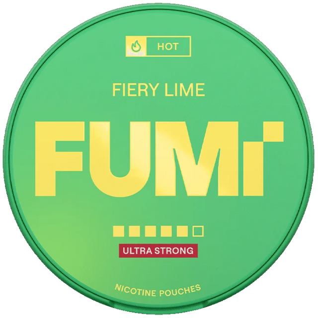 FUMi Fiery Mint Ultra Strong