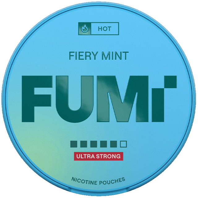 FUMi Fiery Lime Ultra Strong