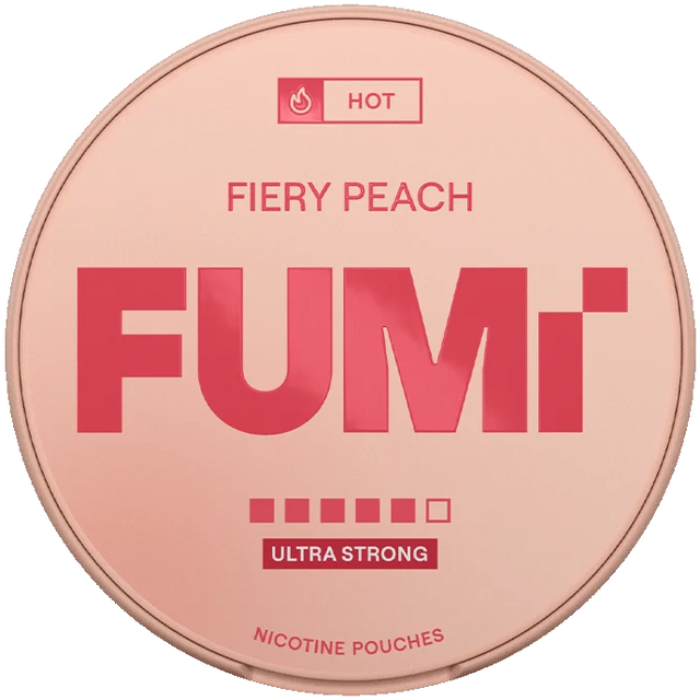 FUMi Fiery Peach Ultra Strong