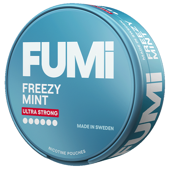 Fumi Freezy Mint Ultra Strong Side