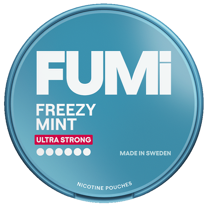 Fumi Freezy Mint Ultra Strong Top