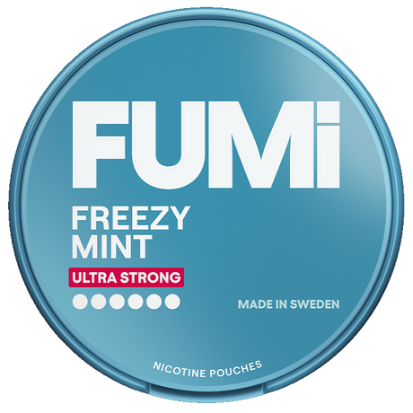 Fumi Freezy Mint Ultra Strong Top