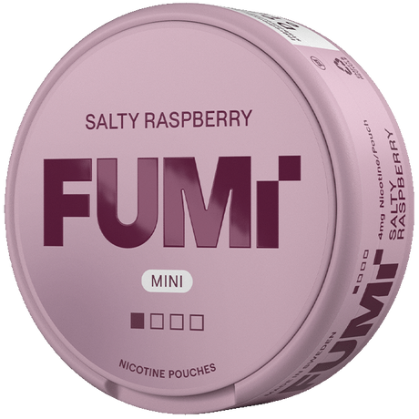 Fumi Mini Salty Raspberry 