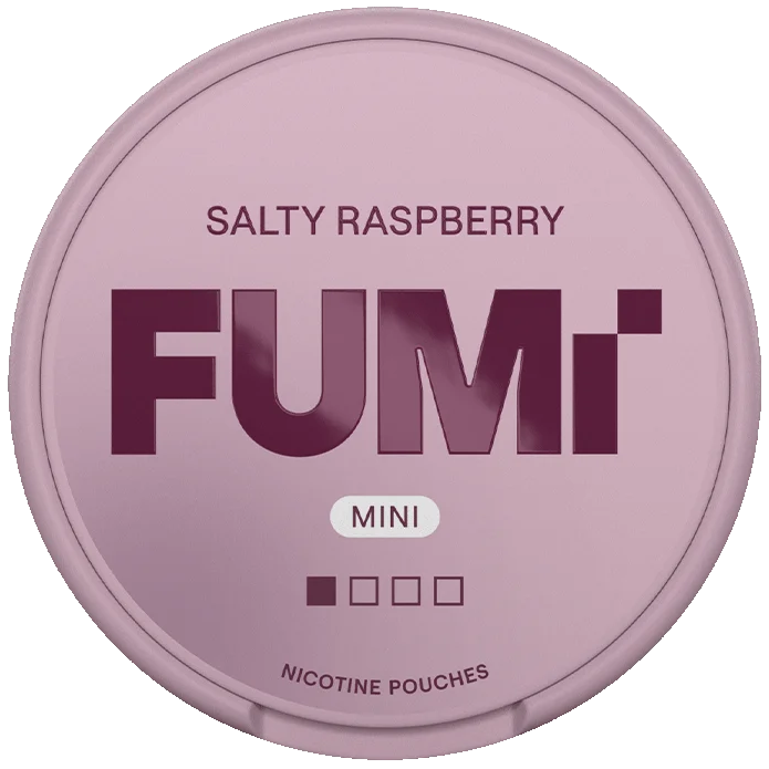 Fumi Mini Salty Raspberry 