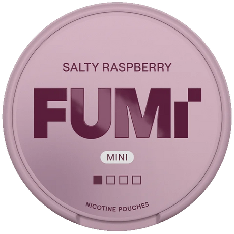 Fumi Mini Salty Raspberry 