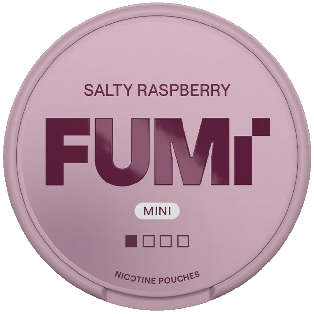 Fumi Mini Salty Raspberry 