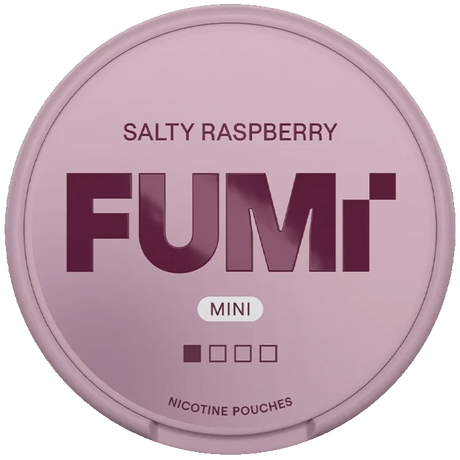 Fumi Mini Salty Raspberry 