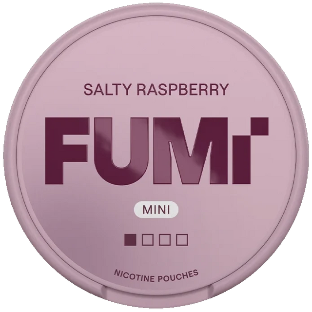 Fumi Mini Salty Raspberry 