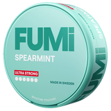 Fumi Spearmint Ultra Strong Side