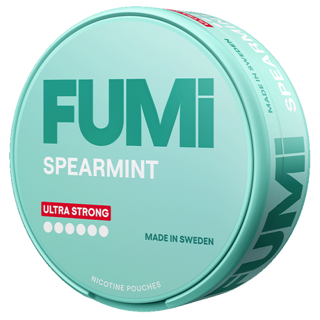 Fumi Spearmint Ultra Strong Side