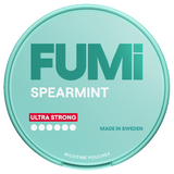 Fumi Spearmint Ultra Strong Top