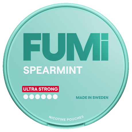 Fumi Spearmint Ultra Strong Top