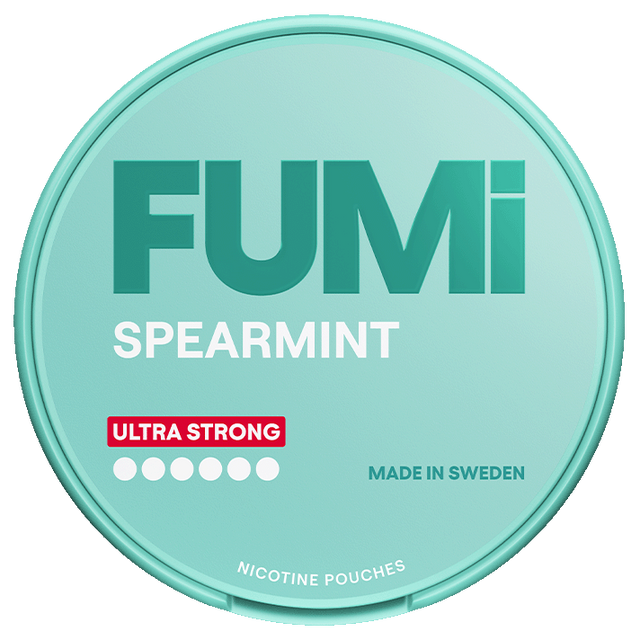 Fumi Spearmint Ultra Strong Top
