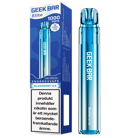 GEEK BAR Elite Blueberry Ice 20mg – Tobax