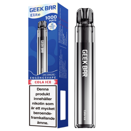 GEEK BAR Elite Cola Ice 20mg – Tobax