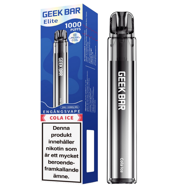 GEEK BAR Elite Cola Ice 20mg – Tobax