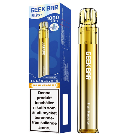 GEEK BAR Elite Fresh Mango Ice 20mg-E-cigg-Tobax