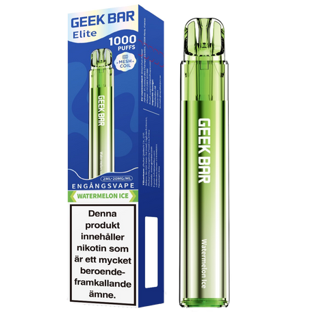 GEEK BAR Elite Watermelon Ice 20mg-E-cigg-Tobax