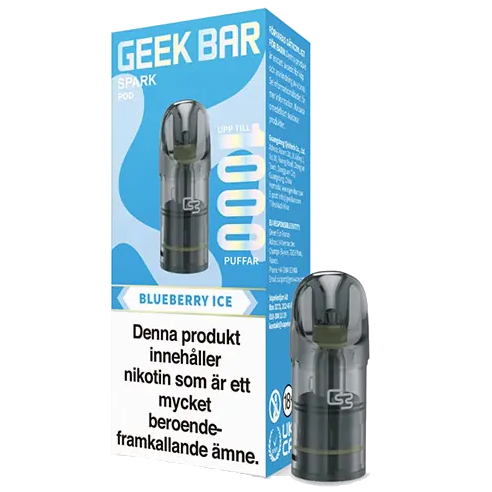 GEEK BAR Spark Pod Blueberry Ice 20mg