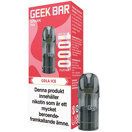 GEEK BAR Spark Pod Cola Ice 20mg
