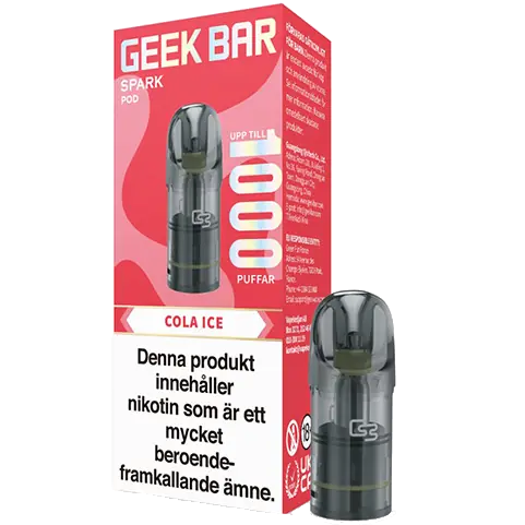 GEEK BAR Spark Pod Cola Ice 20mg