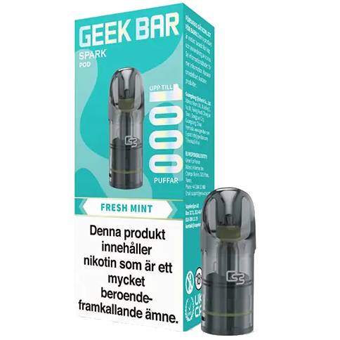 GEEK BAR Spark Pod Fresh Mint 20mg