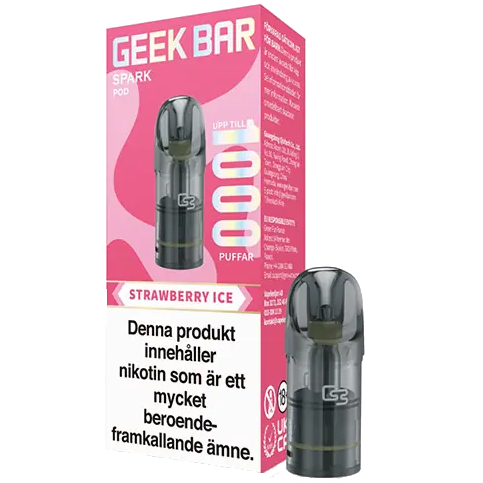 GEEK BAR Spark Pod Strawberry Ice 20mg