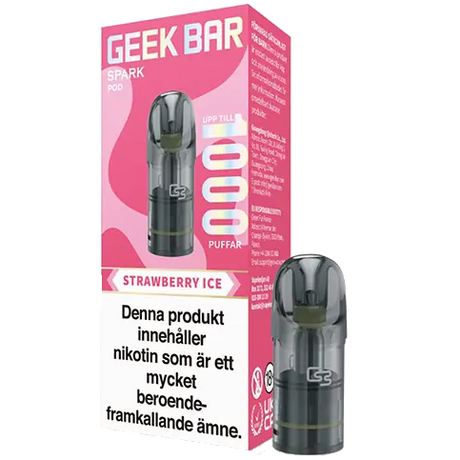 GEEK BAR Spark Pod Strawberry Ice 20mg