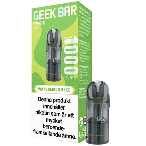 GEEK BAR Spark Pod Watermelon Ice 20mg