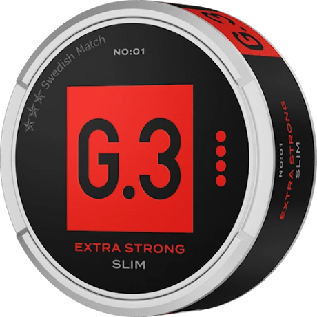 G.3 Extra Strong-Tobax