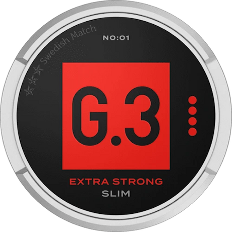 G.3 Extra Strong-Tobax